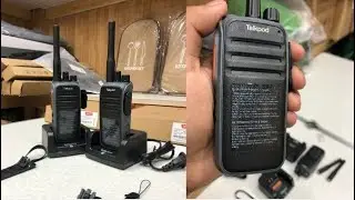 Portable 2 Way Radio Walkie Talkie TalkPod A30p