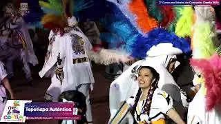 Camada Tepetlapa Auténtica de Totolac Concurso Estatal Carnaval Contla 2024