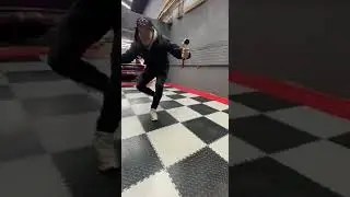 Модульный пол в гараже Сергея Стилова 