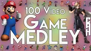 100 Video Game Song Medley - Chris Allen Hess Feat: The Video Game Music Community