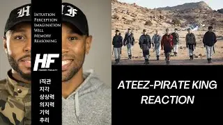 ATEEZ-Pirate King REACTION (KPOP) Higher Faculty
