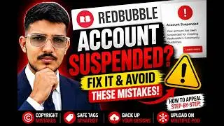 Redbubble Account Suspended? Here's What You Need to Know! | M Salahuddin