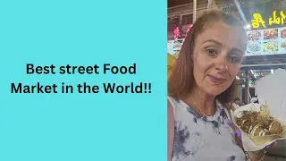 Amazing Street Food Market in SRI Lanka.