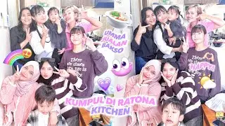INVITE MIWA TO GO TO WARUNG INDONESIA BESTIE