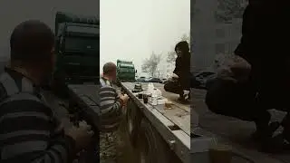 Владивосток ждём погрузки #volvo #дальнобой #возничий