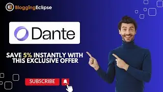 Don’t Miss Out! Up to 5 % Off Dante AI ✓ Verified Coupon Code Available