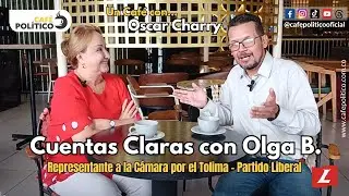 Cuentas claras 2024 con Olga B. Representante a la Cámara por el Tolima