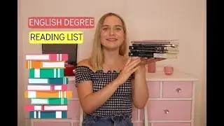 BOOKS I READ FOR MY ENGLISH DEGREE | University of Bristol 1st Year