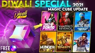 DIWALI EVENT MAGIC CUBE BUNDLE | DIWALI EVENT FREE FIRE 2021 | MYSTERY SHOP | FIRE FIRE NEW EVENT