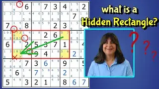 AMAZING Sudoku Trick You MUST Know - The Hidden Rectangle