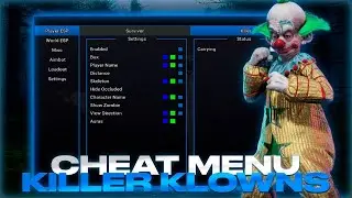 ^[Greated] Killer Klowns Outer Space - TOP Cheat Menu | Best Cheat For KKFOS | Many Functions | FREE