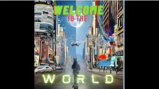WELCOME TO THE WORLD by RAVEN | Official Lyric Video