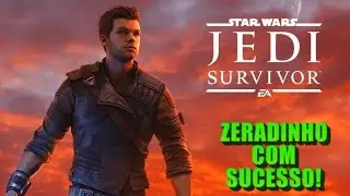Zerei o Star Wars Jedi Survivor!! É Canônico DELÍCIA!!