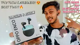 MY NEW TWS EARBUDS 😍 | OPPO ENCO BUDS 2 - SOUND BEAST🔥? UNBOXING & REVIEW | BEST EARBUDS VIDEO HINDI
