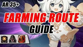 Farming Route Guide | AR 35+ | Genshin Impact