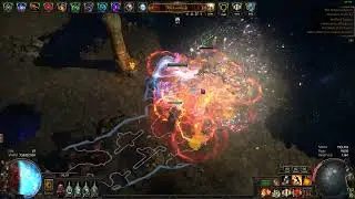 POE 3.25 Armour Stacker Scion Molten Strike Uber Shaper