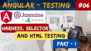 Angular Jasmine Unit Testing | Jasmine Unit Testing in Angular | 