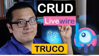 Fast CRUD with Laravel LiveWire