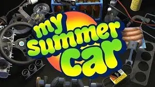 MY SUMMER CAR - НАЧАЛО ПРОХОЖДЕНИЯ. ЗАХОДИ!