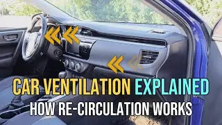 How Air Flows in a Car,  Car Ventilation and Recirculation Explained