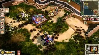 Red Alert 3 Uprising мобильная крепость.