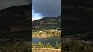 Проснулся - гора Кольцо в окне#горызовут #кисловодск