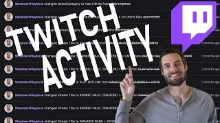 How To See Your Activity On Twitch