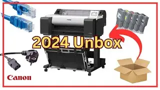 Canon TM5250 unbox
