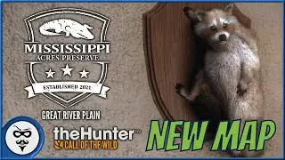 Mississippi Acres Fresh Start - My Very First Look At The New Map | theHunter Call of the Wild