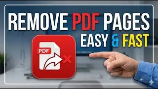 How to Remove Pages From PDF.