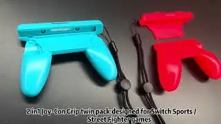 NS253 15 IN 1 Mega Family Party Accessory Bundle for Switch Motion Control Games