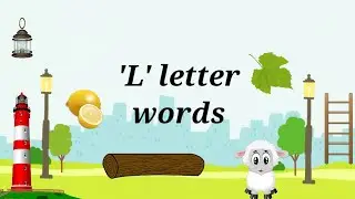 'L' letter words in English