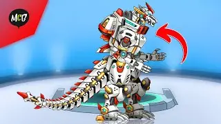 Mencoba Kekuatan King Mecha Godzilla Mecha Colosseum?
