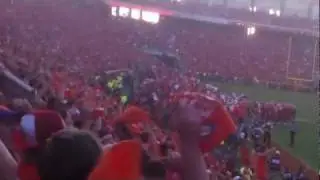 Wild Day in Clemson
