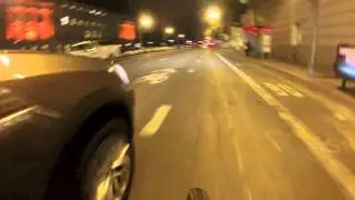 Almost got hit by a car while riding my bike
