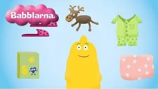 Sovrum - Språklek med Babblarna (Bibbi)