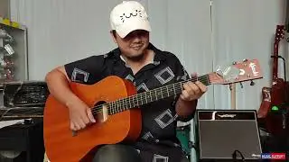 กีตาร์โปร่งไฟฟ้า Kazuki Mars seires D1E
