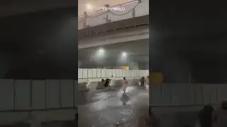 Pilgrims caught in heavy rain after Mecca hit by storm