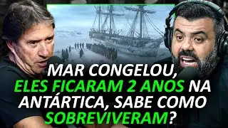 MILAGRE DA ANTÁRTICA: O NAUFRÁGIO + DRAMÁTICO da HISTÓRIA
