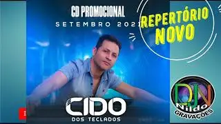 Cido dos Teclados Músicas novas