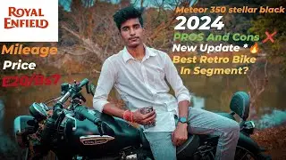 2024 Royal Enfield Meteor 350 BS7 Full review | On road Price | Update | Modifications🔥| Pros & Cons