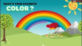 What's your favorite color?Song /Educational Song/ Mix colors/I can make orange with yellow and red.