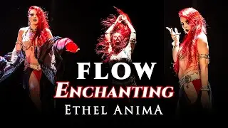 Ethel AnimA | DARK Tribal Fusion with VEILS. FLOW @ Shemakhinskaya Bayaderka Festival