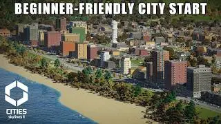 How to start a Beginner-Friendly American City with the NEW Patch! | Cities Skylines 2