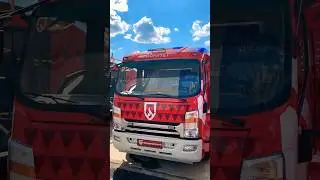 New fire trucks