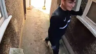 MY WALL FELL OVER  ON ME 🤦🏼‍♂️🚧