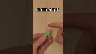 EASY PAPER ORIGAMI BUTTON TOY STEP BY STEP | ANTISTRESS POP IT #diy #paperart