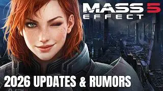 Mass Effect 5 – New Updates (2026), Leaks, and BioWare's Shepard Plan