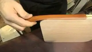 Сборка мебели. Т - профиль. Стык профиля ПВХ.