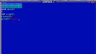 Find square of a number in c programming